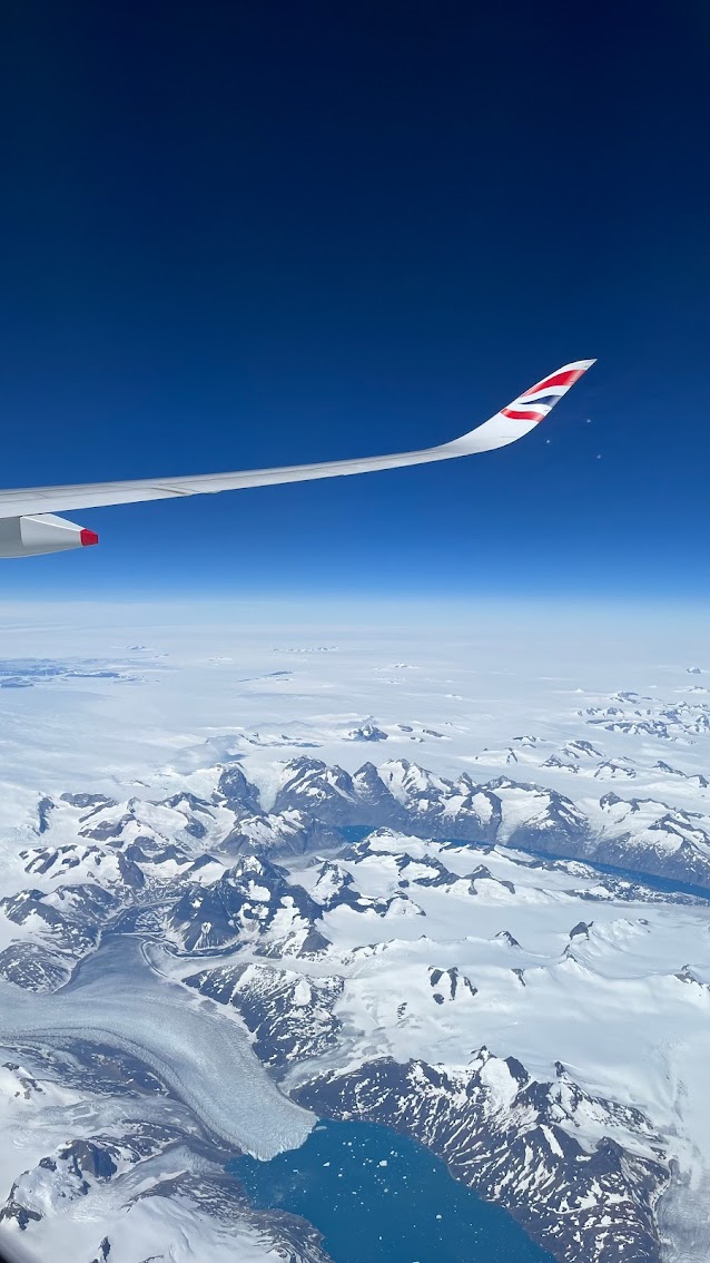 Flying Over Greenland, 2022