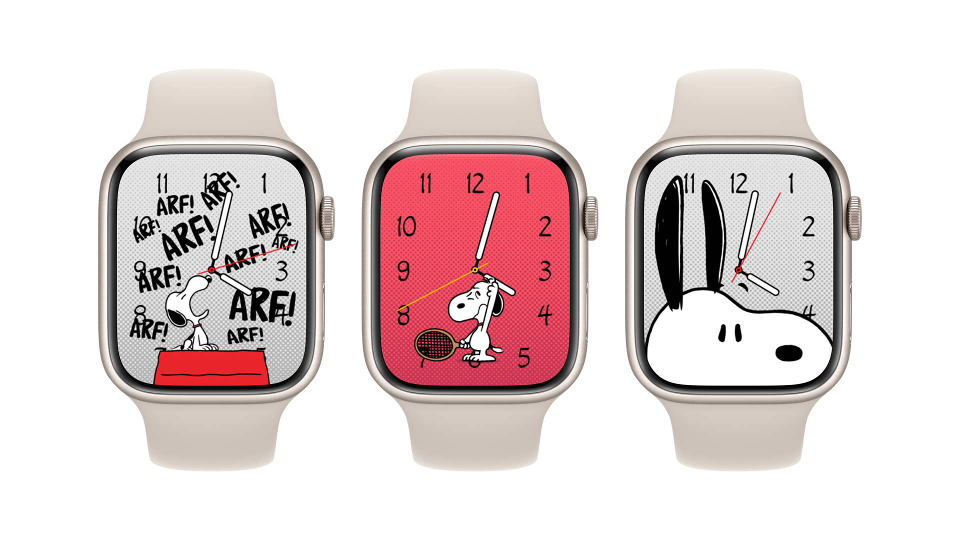 Snoopy on Apple Watch!