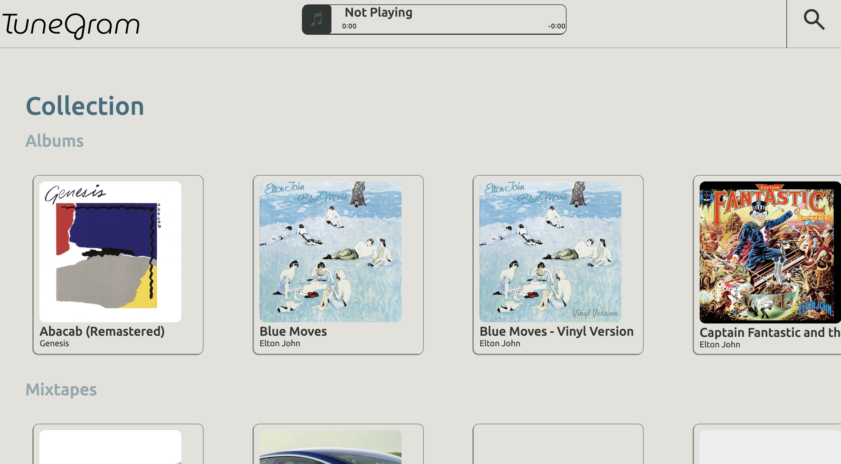 Introducing TuneGram
