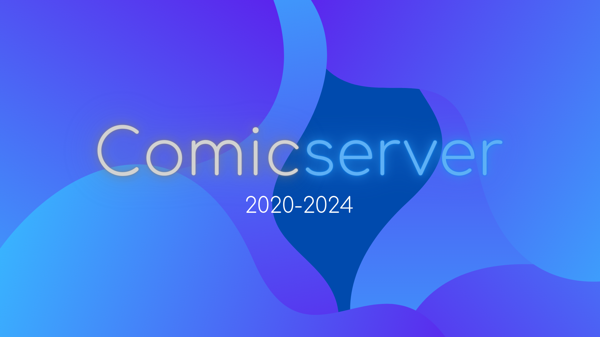 Goodbye ComicServer